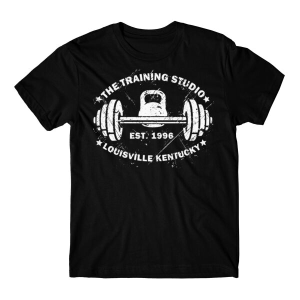VINTAGE BARBELL/KETTLEBELL - T-SHIRT Thumbnail